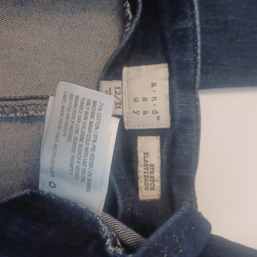 A New Day Skinny Jeans Sz 12
